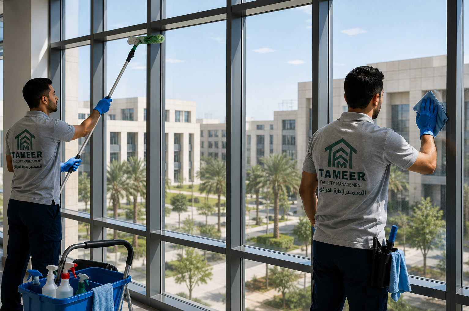تنظيف النوافذ والأسطح الداخلية خدمات تنظيف متخصصة
