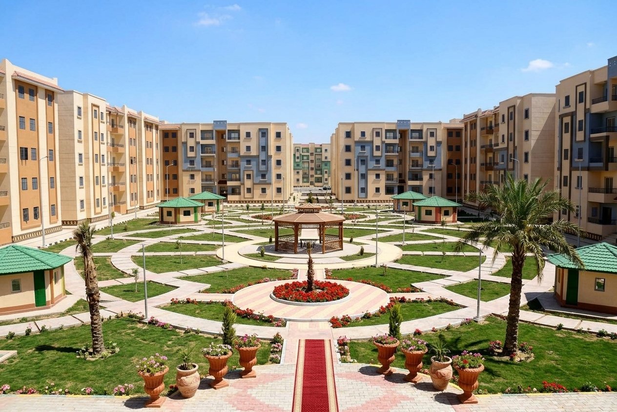 مشروعات الإسكان الاجتماعي