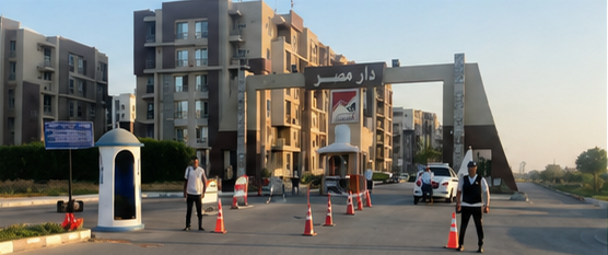 تأمين المنشآت والممتلكات العامة والخاصة داخل المجت