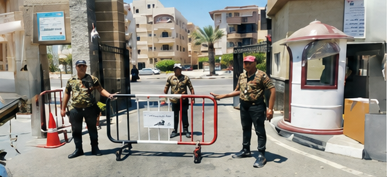 تطبيق أحدث التقنيات والأساليب في مجال الأمن والحرا