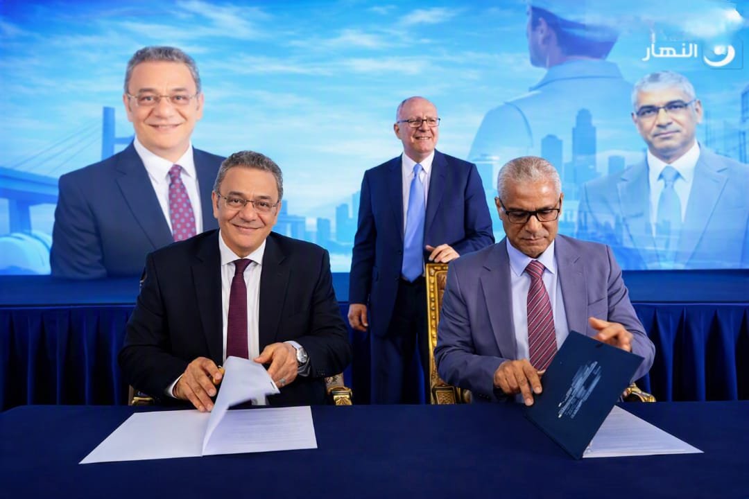 جانب من توقيع بروتوكول التعاون