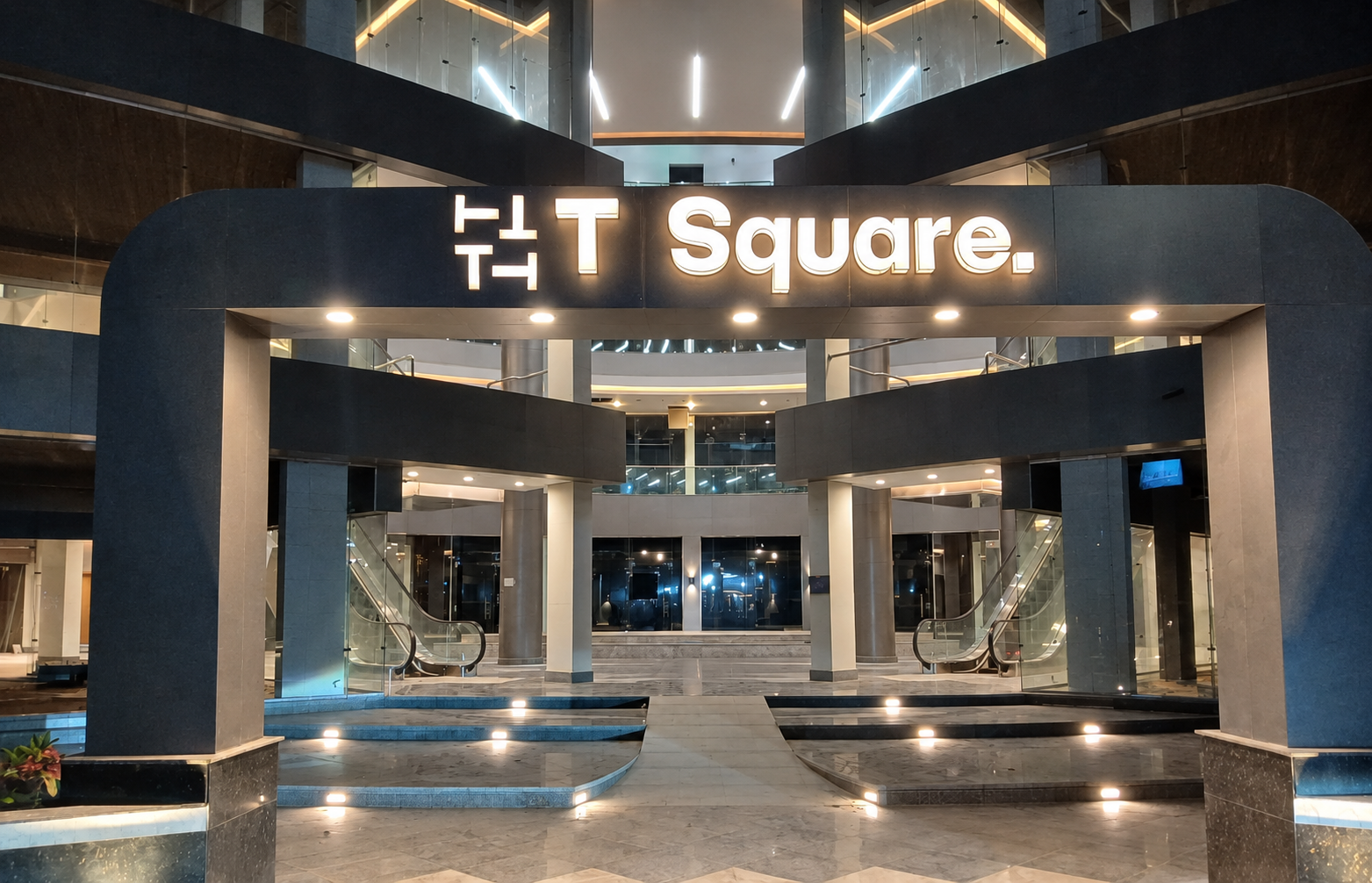 مشروع T Square Mall
