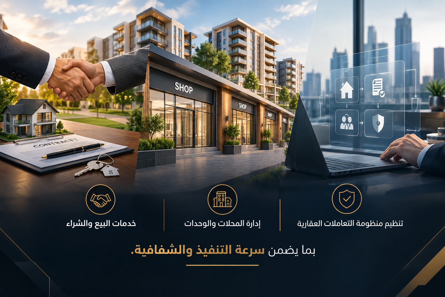 التطوير العقاري