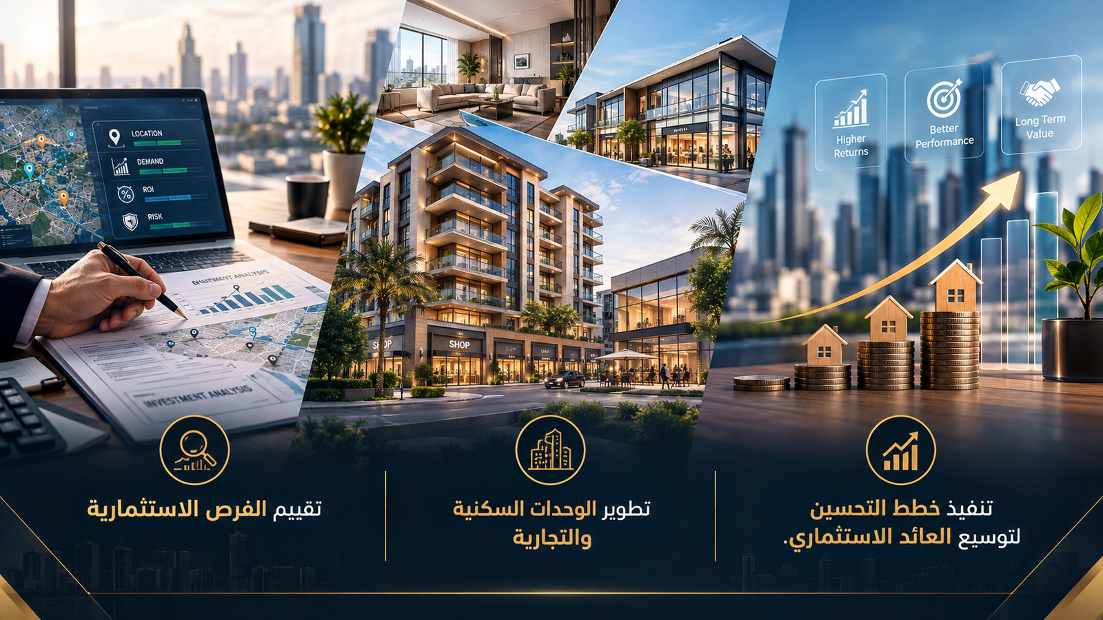 الاستثمار العقاري