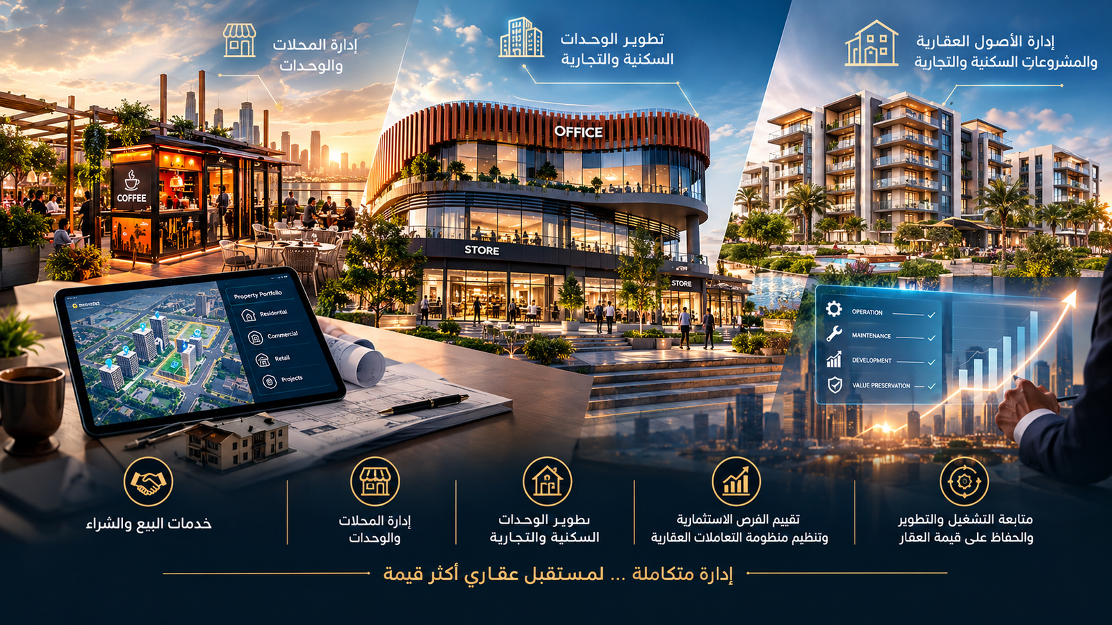 البيع والشراء والتسويق